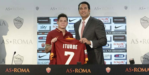 Iturbe Punya Target Scudetto di Roma