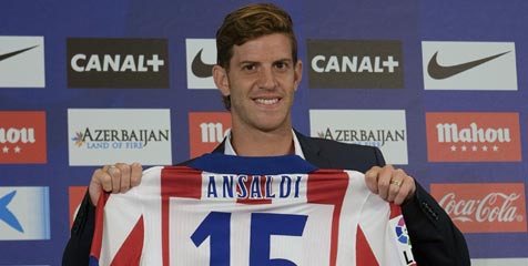 Ansaldi Optimis Atleti Tumbangkan Madrid