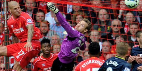 Lambert Puji Penyelamatan Gemilang Mignolet