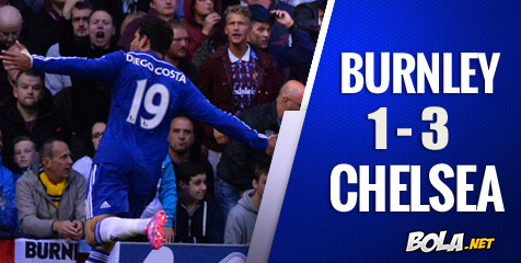 Review: Chelsea Terlalu Tangguh Bagi Burnley