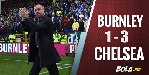 Dyche Tekankan Perbedaan Kualitas Burnley Dengan Chelsea