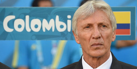 Pekerman Tetap Tangani Kolombia Sampai 2018