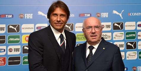 Conte Janji Bangkitkan Italia