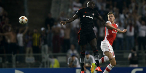 Review: Besiktas Tahan Imbang Arsenal