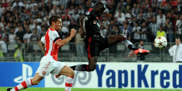 Highlights Playoff Liga Champions: Besiktas 0-0 Arsenal