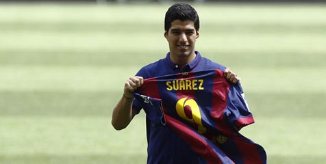 Suarez Ngotot Ingin Gigitannya Dilupakan