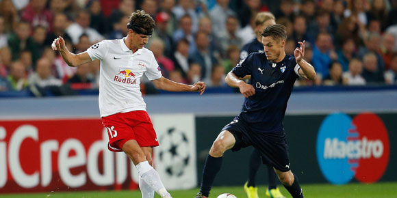 Highlights Playoff Liga Champions: Salzburg 2-1 Malmo