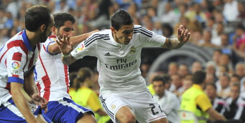 Ancelotti: Di Maria Adalah Pemain Madrid 