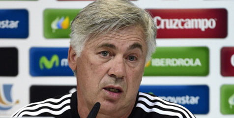 Ancelotti: Hamstring Kiri Ronaldo Bermasalah 