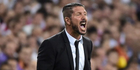 Simeone: Kans Atletico Kini 50 Persen 