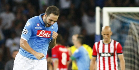 Higuain: Napoli Harus Lolos