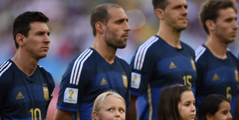 Inilah Skuat Argentina Melawan Jerman