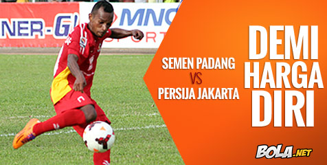 Preview ISL: Semen Padang vs Persija, Demi Harga Diri