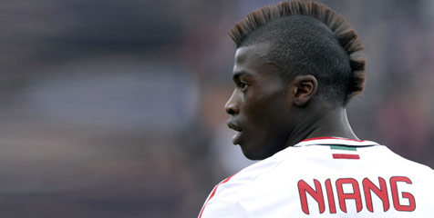 Mbaye Niang Yakin Milan Raih Scudetto