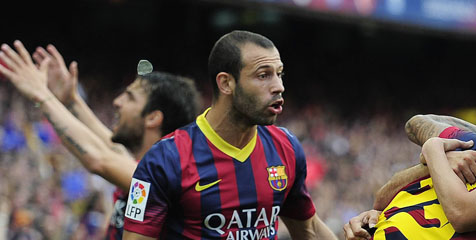 Mascherano: Saya Bisa Diandalkan