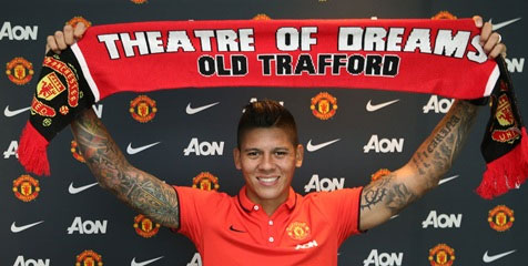 Van Gaal: Rojo, Defender Yang Sangat Berbakat