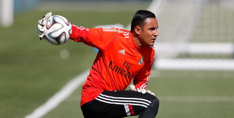 Navas Tak Takut Gusur Casillas di Bawah Mistar Madrid