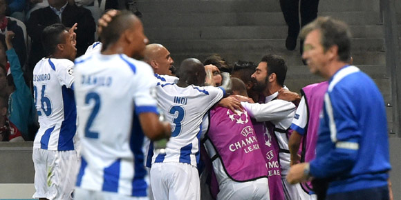 Highlights Playoff UCL: Lille 0-1 Porto