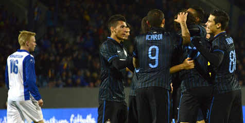 Gilas Stjarnan, Inter di Posisi Nyaman