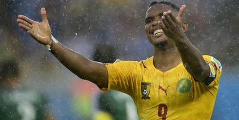 Everton Turut Kepincut Eto'o