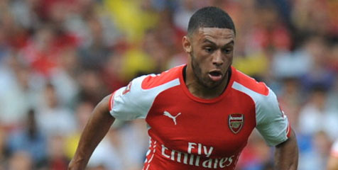 Chamberlain: Tuntaskan Besiktas di Emirates 