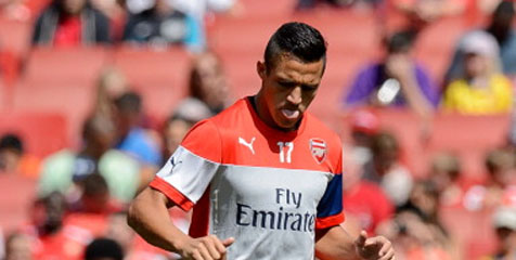 Martinez: Alexis Sanchez Punya Mental 'Big Game'