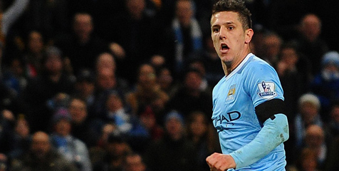 Move On Dari Cedera, Jovetic Siap Berikan Banyak Gol Untuk City