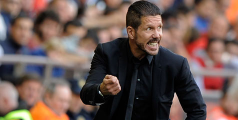 Simeone: Atletico Tak Bisa Tandingi Madrid dan Barca