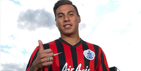 QPR Resmikan Kedatangan Vargas