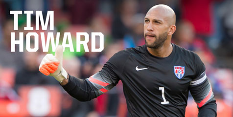 Tim Howard Istirahat Dari Timnas