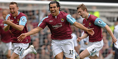 Akan Ada Ribuan Carlos Tevez di West Ham