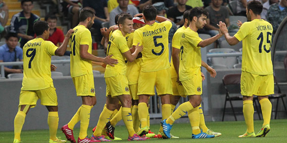 Highlights Playoff UEL: Astana 0-3 Villarreal