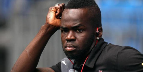 Pardew Yakin Tiote Bakal Tolak Arsenal