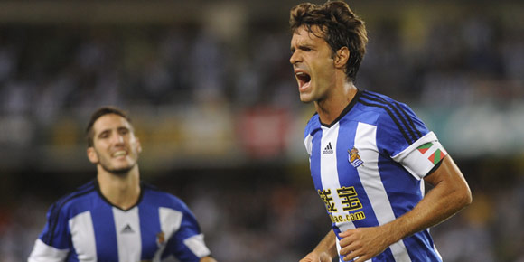 Highlights Playoff UEL: Real Sociedad 1-0 Krasnodar