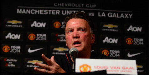 Robson: United Aman di Tangan Van Gaal