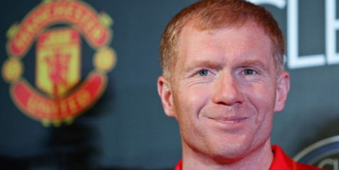Scholes: Mau Bangkit, United Musti 'Jarah' Madrid