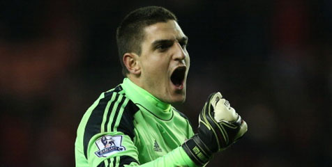 Mannone Siap Buat Van Gaal Kecewa 