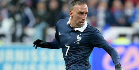 Deschamps Berharap Ribery Batalkan Pensiun Seperti Zidane