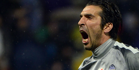 Kontrak Tinggal Setahun, Buffon Belum Pikirkan Pensiun