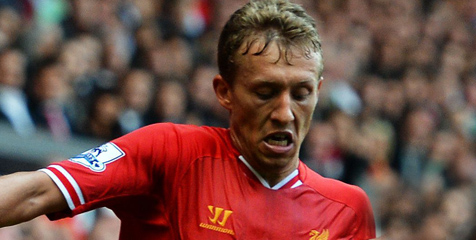 Lucas Leiva Tak Tutup Peluang Tinggalkan Liverpool