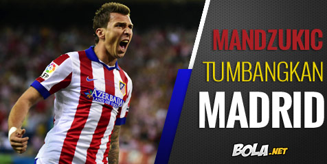 Review: Gol Kilat Mandzukic Tumbangkan Madrid