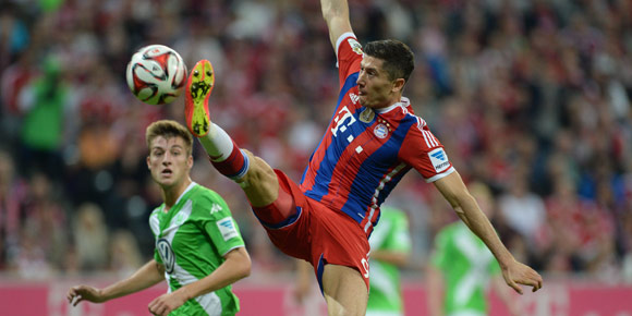 Highlights Bundesliga: Bayern Munich 2-1 Wolfsburg