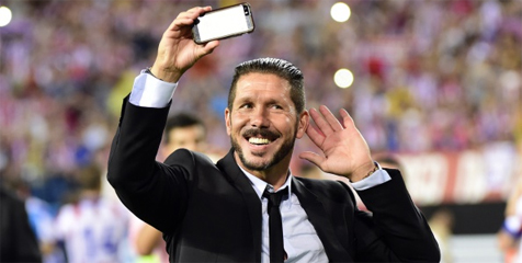 Simeone Girang Bisa Sungkurkan Real di Calderon