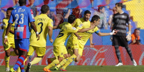 La Liga 2014/15 Jornada 1: Levante vs Villarreal