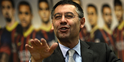 Presiden Barcelona Anggap Enteng Ancaman Madrid 