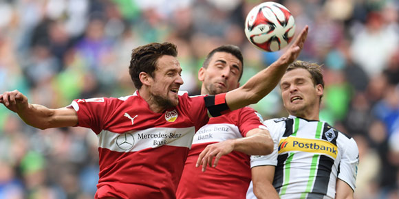 Highlights Bundesliga: Monchengladbach 1-1 Stuttgart