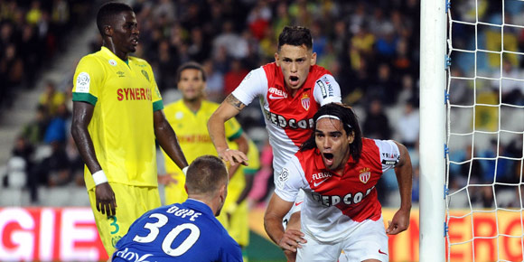 Highlights Ligue 1: Nantes 0-1 AS Monaco