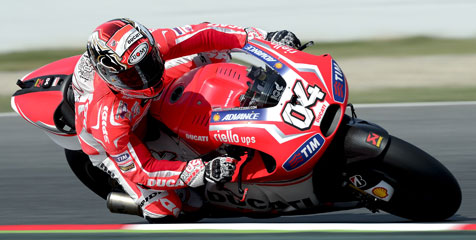 Dovizioso Kian Optimis Soal Proyek Baru Ducati