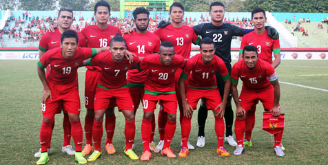 Laga Timnas Indonesia vs Malaysia Digelar di Samarinda