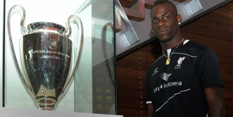 Bersama Liverpool, Balo Incar Trofi Liga Champions